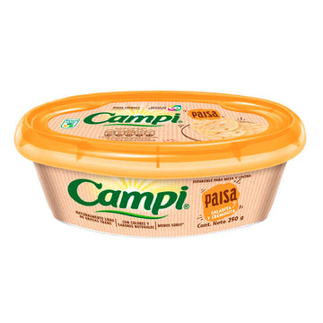 ESPARCIBLE CAMPI 250G PAISA