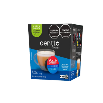 CAPUCCINO COLCAFE 11.5G 10CAP VAINI CENT