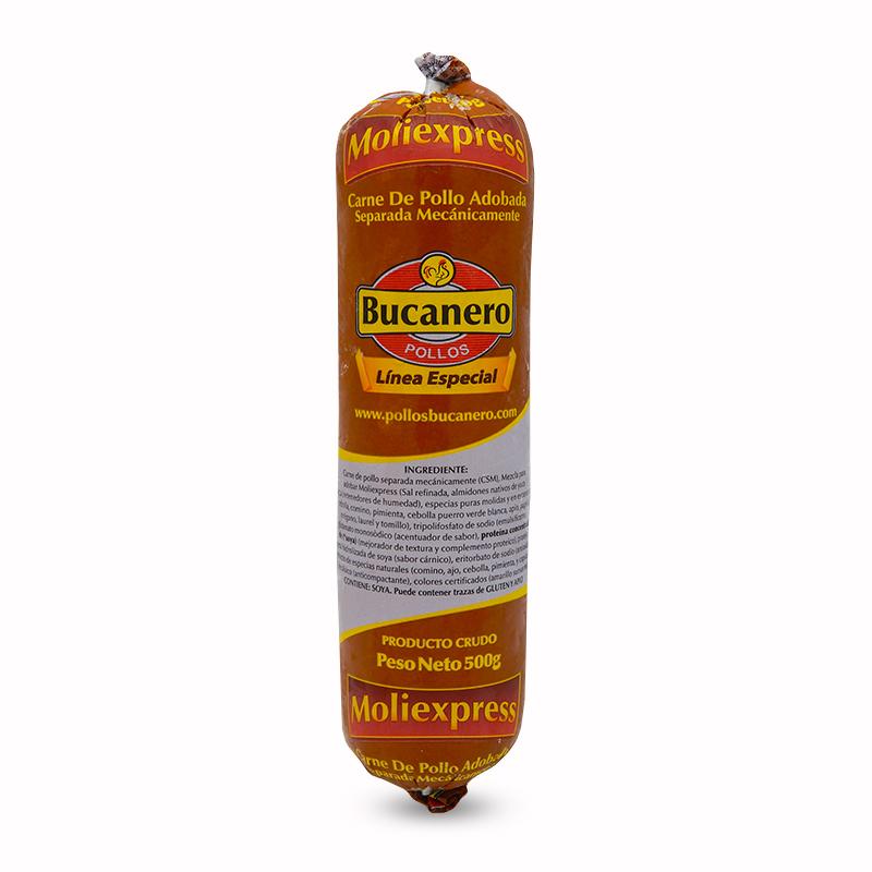 CARNE MOLIDA BUCANERO 500G CONDIMENTADA