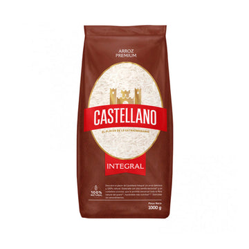 ARROZ CASTELLANO 1000G INTEGRAL