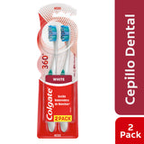 CEPILLO COLGATE 2U 360 LUMINOUS/WHITE