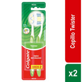 CEPILLO COLGATE 2U TWISTER MEDIO