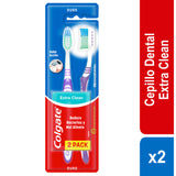 CEPILLO COLGATE 2X1 EXTRA CLEAN
