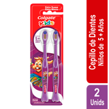 CEPILLO COLGATE 2X1 KIDS
