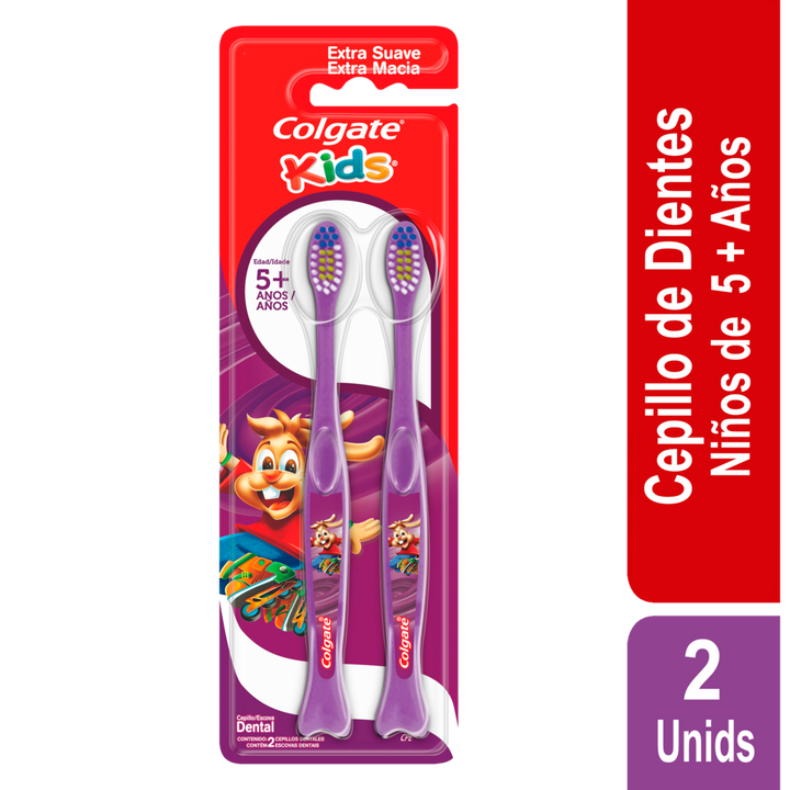 CEPILLO COLGATE 2X1 KIDS