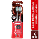 Cepillo COLGATE 360 LW Advanced 2Pk (Lovers)