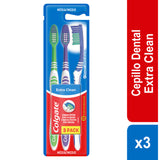 CEPILLO COLGATE 3U EXTRA CLEAN BRISTLES