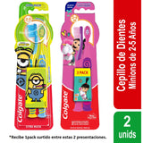 CEPILLO DENTAL COLGATE MINIONS/AGNES & FLUFFY 2-5 AÑOS