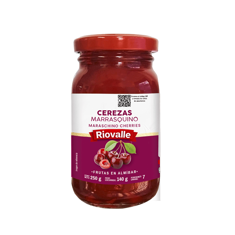 CEREZA MARRASQUINO RIOVALLE 250G