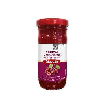 CEREZA MORRASCHINO RIOVALLE 125G