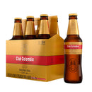 CERVEZA CLUB COLOMBIA 6U 330M NRB
