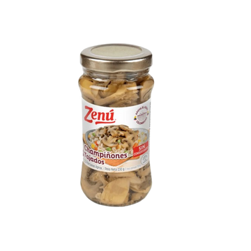 CHAMPINONES ZENU 230G TAJADO