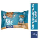 CHIPS LENTEJA KIBO 4U 112G S/MARINA