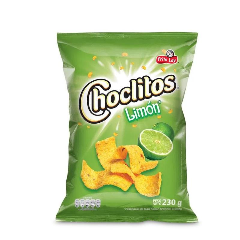 CHOCLITO MARGARITA 210G FAMILIAR LIMON