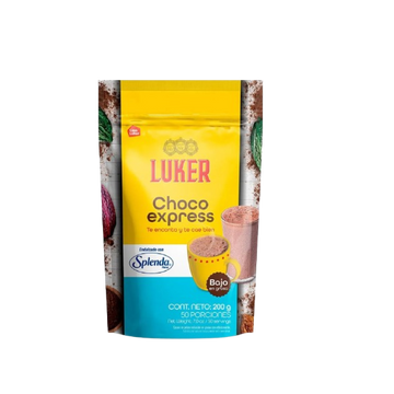 CHOCOEXPRESS 200G CON SPLENDA