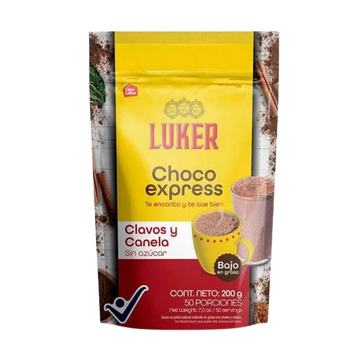 CHOCOEXPRESS 200G CLAVOS CANELA