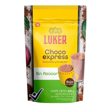 CHOCOEXPRESS 200G SIN AZUCAR