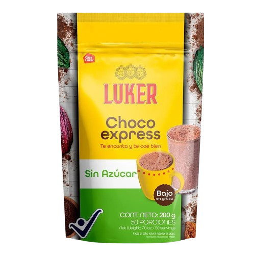 CHOCOEXPRESS 200G SIN AZUCAR