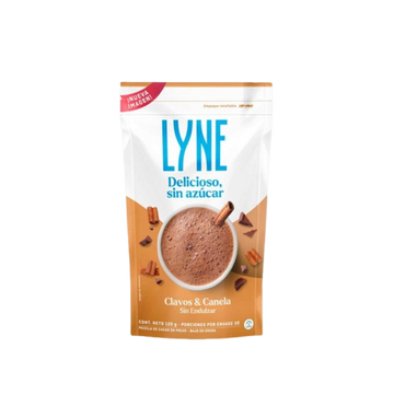 CHOCOL LYNE CLAVOS Y CANELA 120G