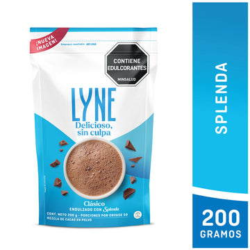 Chocolate LYNE endululzado 200g