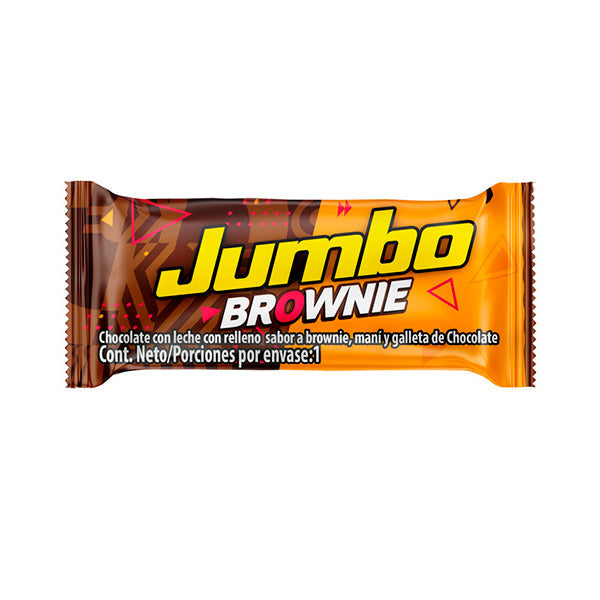 CHOCOLATINA JUMBO 18G BROWNIE