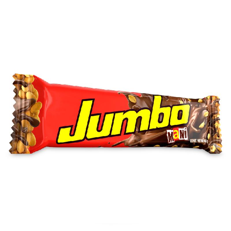 CHOCOLATINA JUMBO 40G MANI