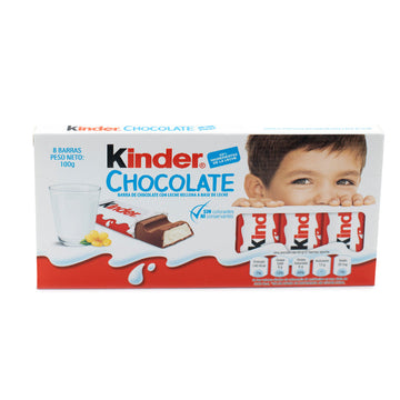 CHOCOLATINA KINDER DISPLAY X 8 UND