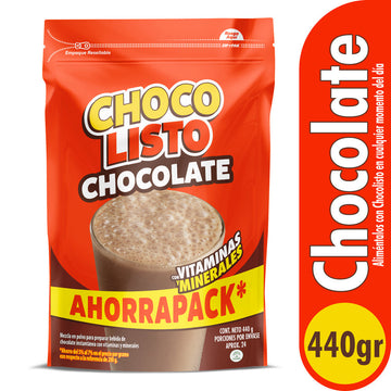 CHOCOLISTO 440G CHOCOLATE