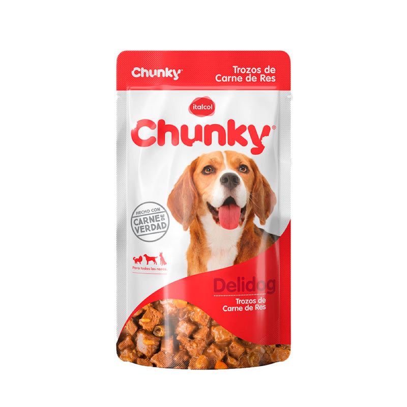 ALIMENTO CHUNKY DELIDOG 100G CARNE
