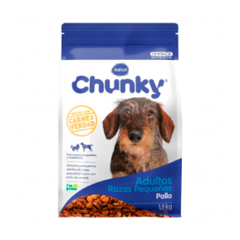 CUIDO CHUNKY 1500G RAZAS PEQUENAS
