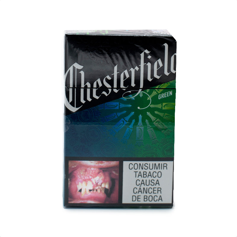 CIGARRILLO CHESTERFIELD 20U GREEN REMIX