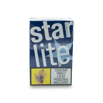 CIGARRILLO STARLITE 20U CAJETILLA