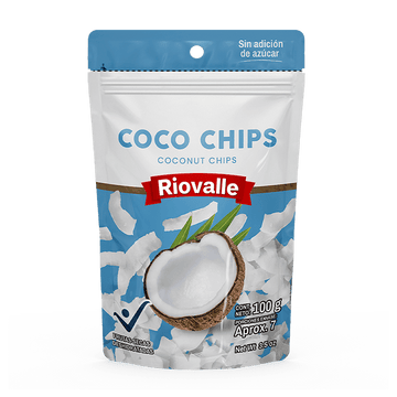 COCO CHIPS 100G RIOVALLE