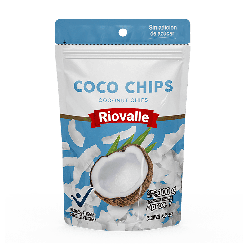 COCO CHIPS 100G RIOVALLE