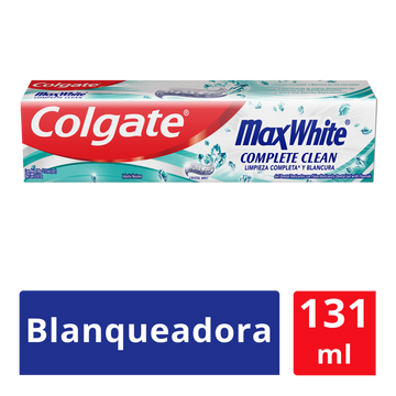 CREMA COLGATE 180G MAX WHITE