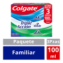 CREMA COLGATE 3U 100G TRIPLE ACCION