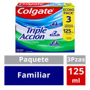 CREMA COLGATE 3U TRIPLE ACCIÒN 125ML