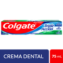 CREMA COLGATE 75ML TRIPLE ACCIÒN