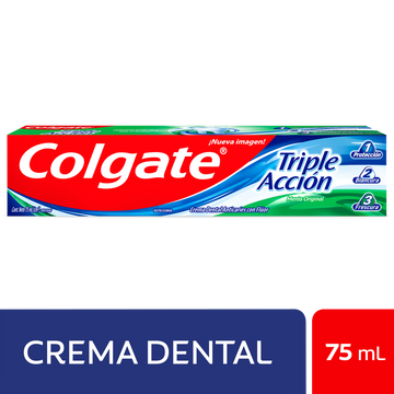 CREMA COLGATE 75ML TRIPLE ACCIÒN