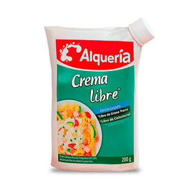 CREMA LECHE ALQUERIA 200C LIBRE