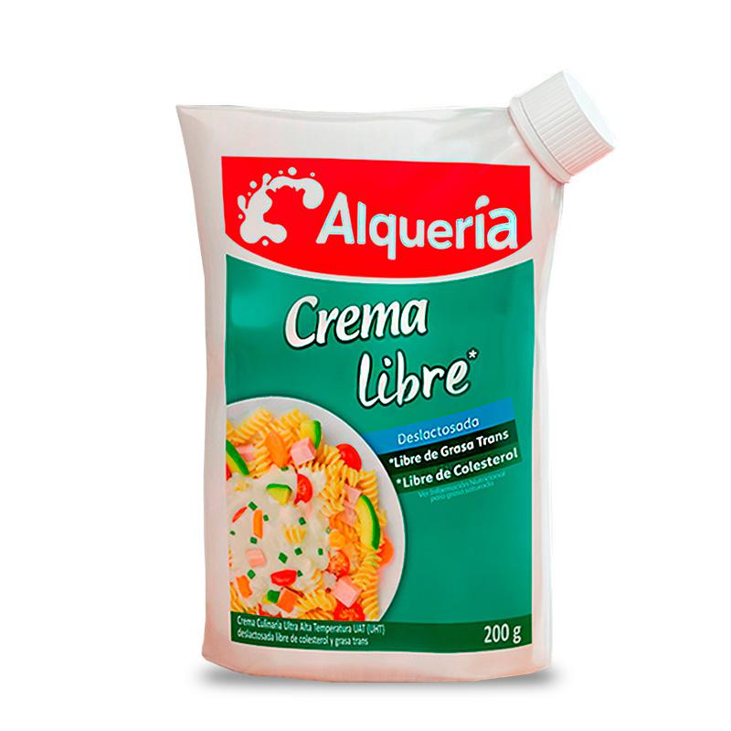 CREMA LECHE ALQUERIA 200C LIBRE