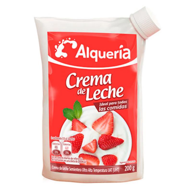CREMA LECHE ALQUERIA 200C ORIGINAL