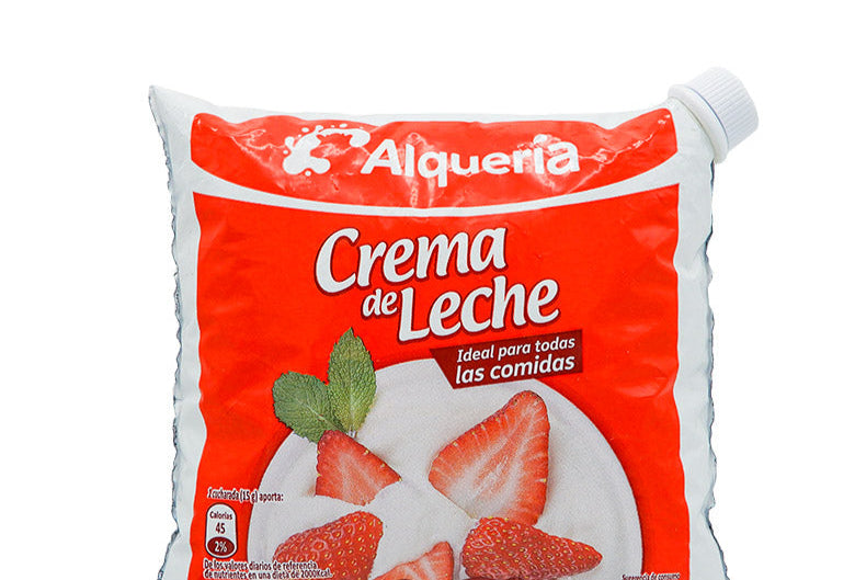 CREMA LECHE ALQUERIA 400