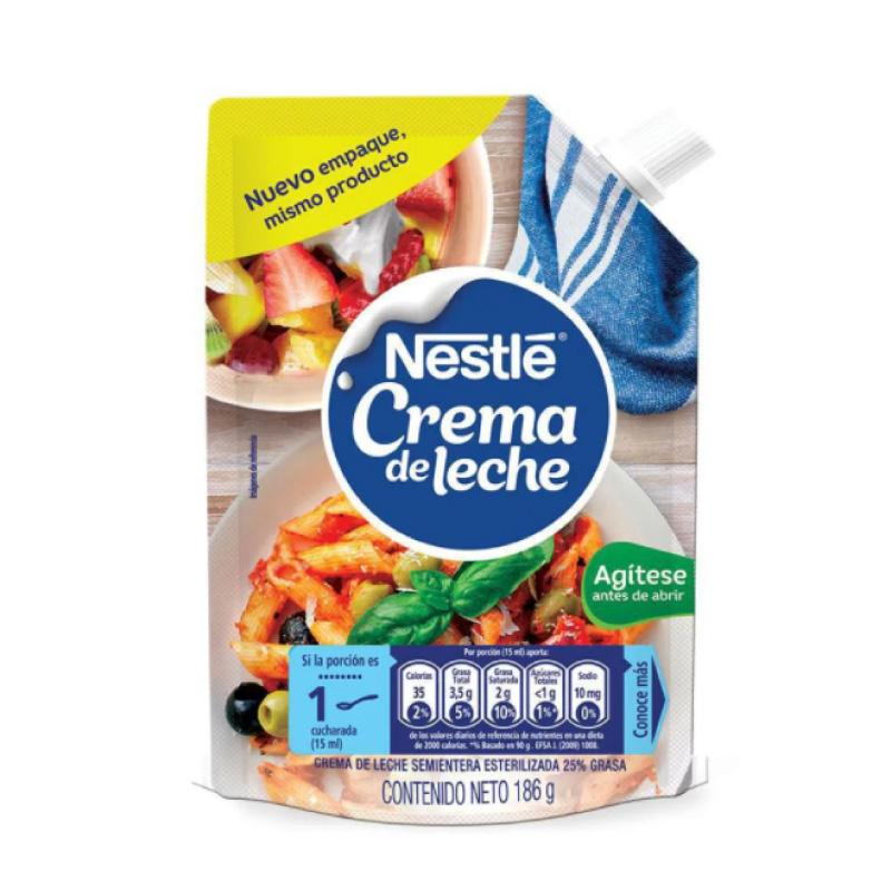 CREMA LECHE NESTLE 186G