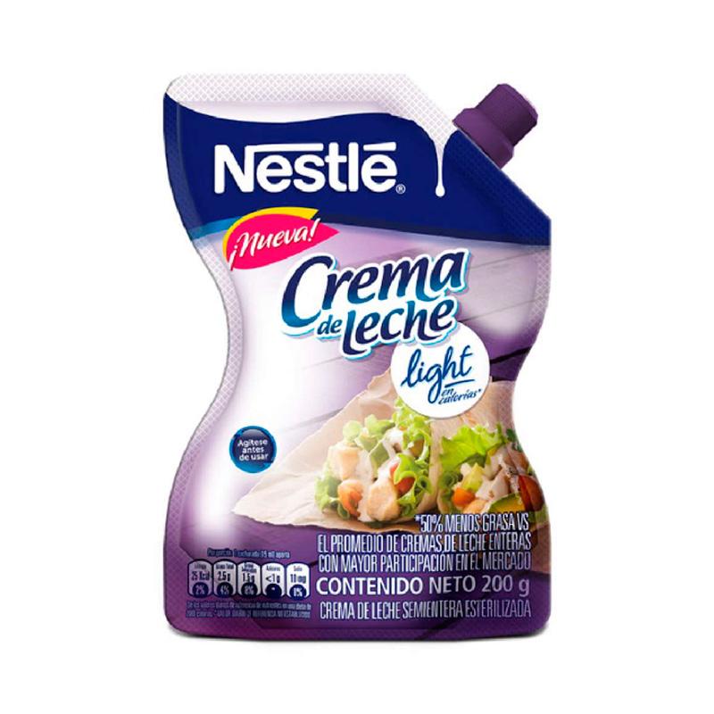 CREMA LECHE NESTLE 200G LIHGT DPY PACK
