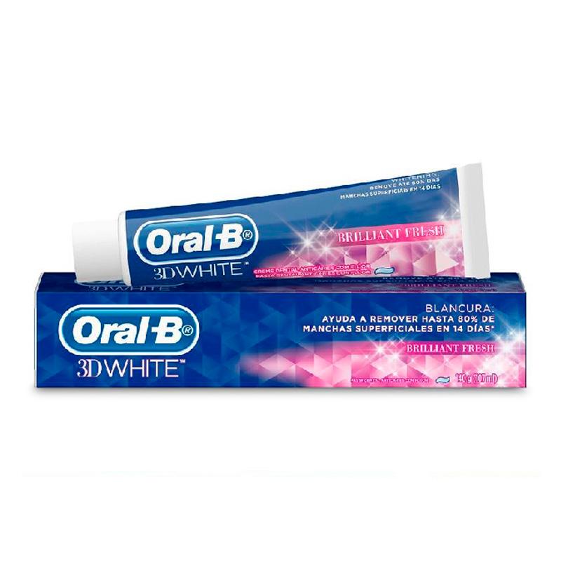 CREMA ORAL B 107M 3DWHITE