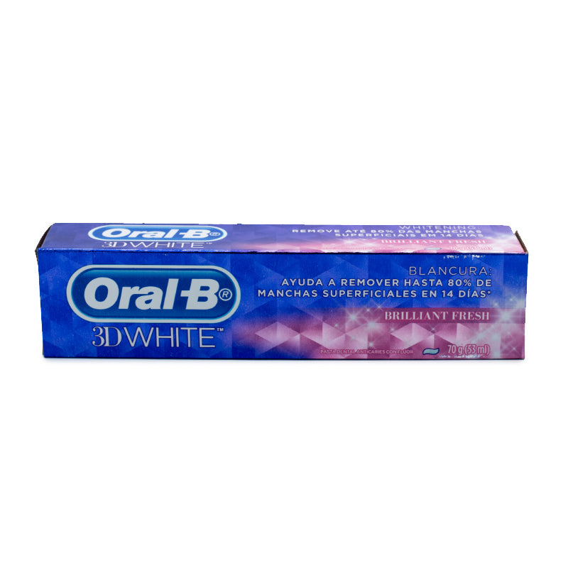 CREMA ORAL B  53M 3DWHITE LUXE