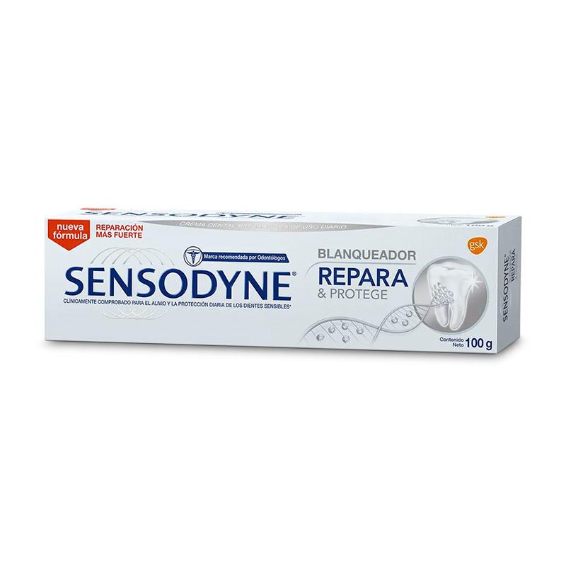 CREMA SENSODYNE 100G BLANQUEADOR REPARA & PROTEGE