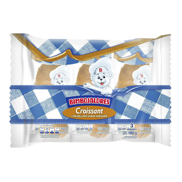 CROISSANT RELLENO AREQUIPE 180GR BIMBO