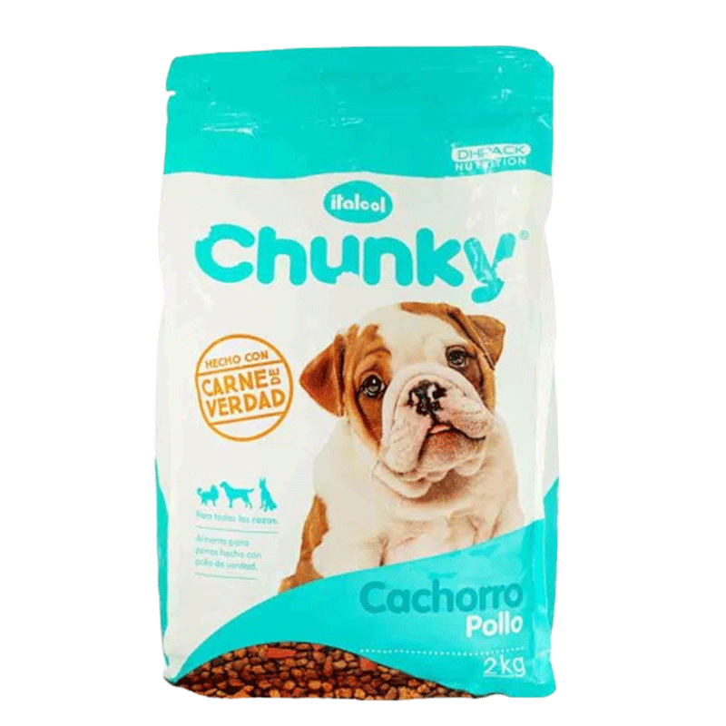 CUIDO CHUNKI 2000G CACHORROS